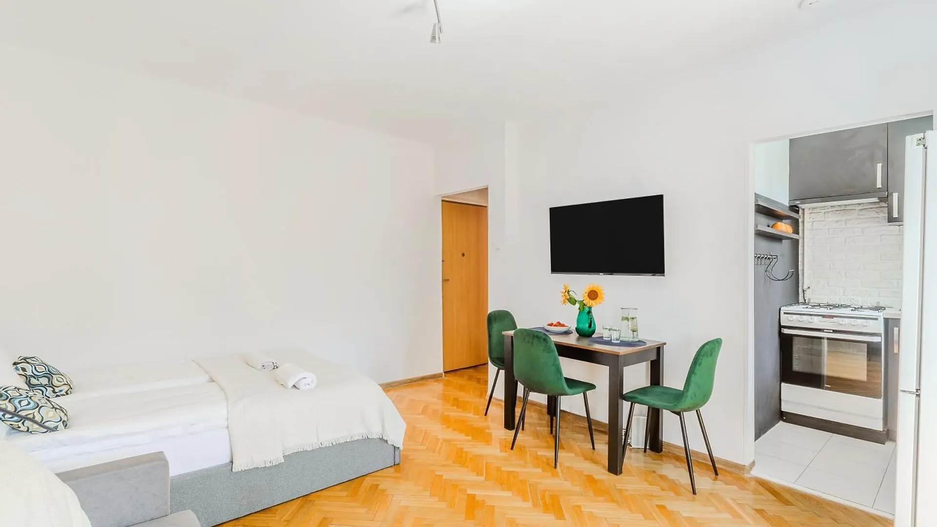 Apartment Shortstaypoland Jana Krysta B166 Warsaw