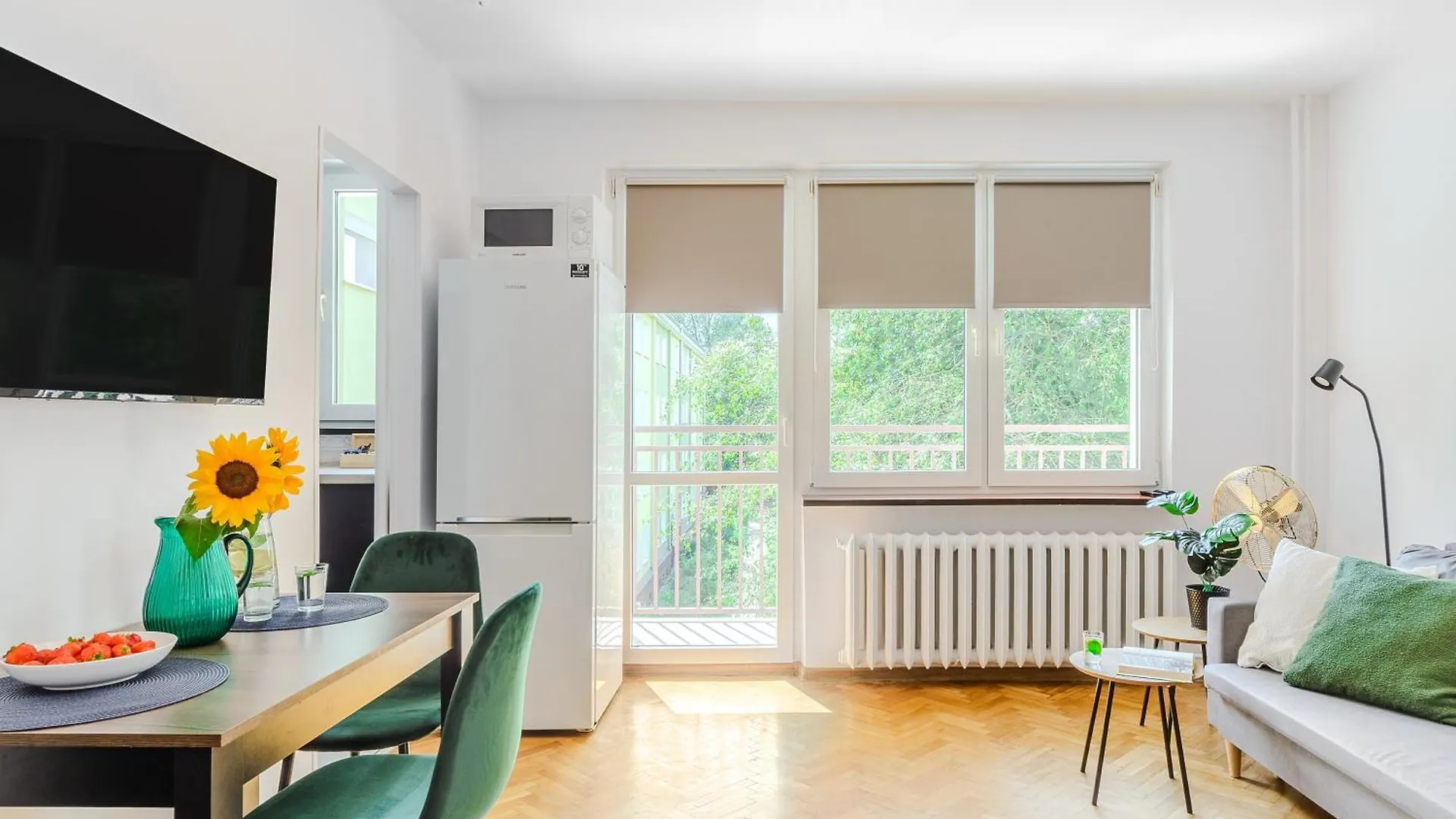 Apartment Shortstaypoland Jana Krysta B166 Warsaw Poland